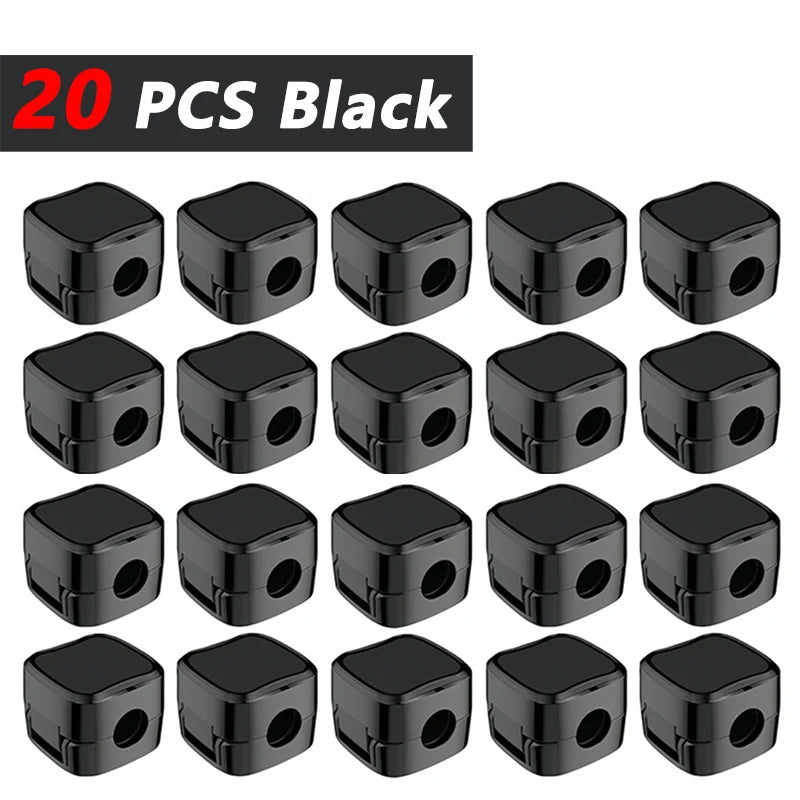 מחזיק כבלים מגנטי מתכוונן