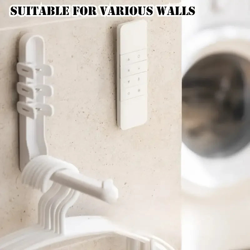 סט 3 מחזיקי שלטים מגנטיים – ללא קידוחים