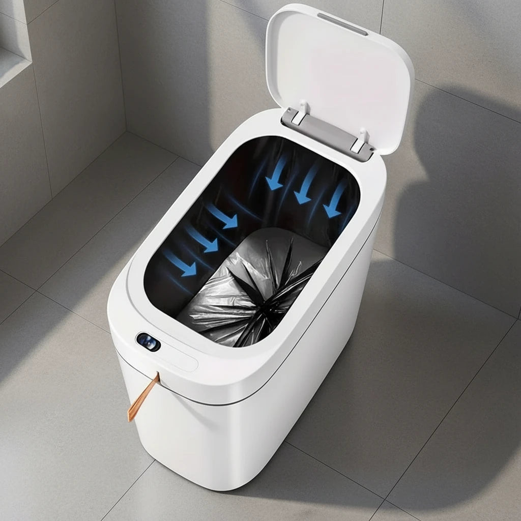 פח אשפה חכם