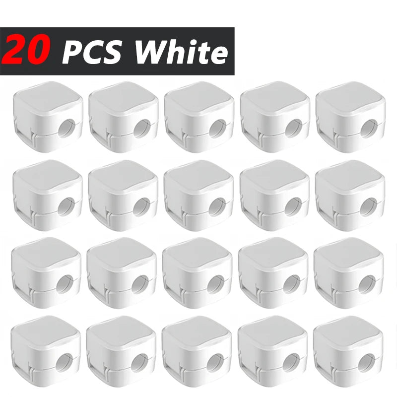 מחזיק כבלים מגנטי מתכוונן