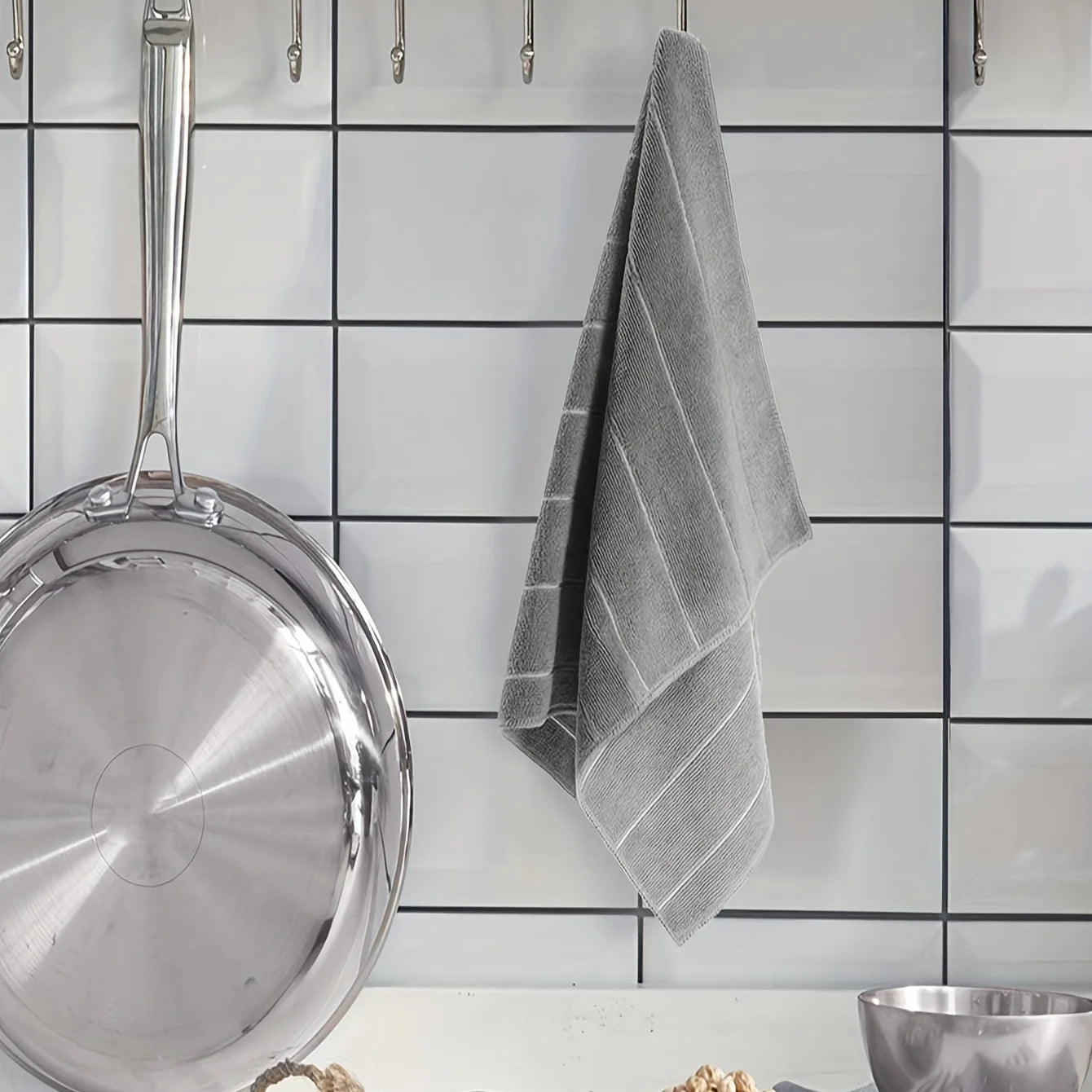 מגבת איכותית רב שימושית ללכלוך קשה