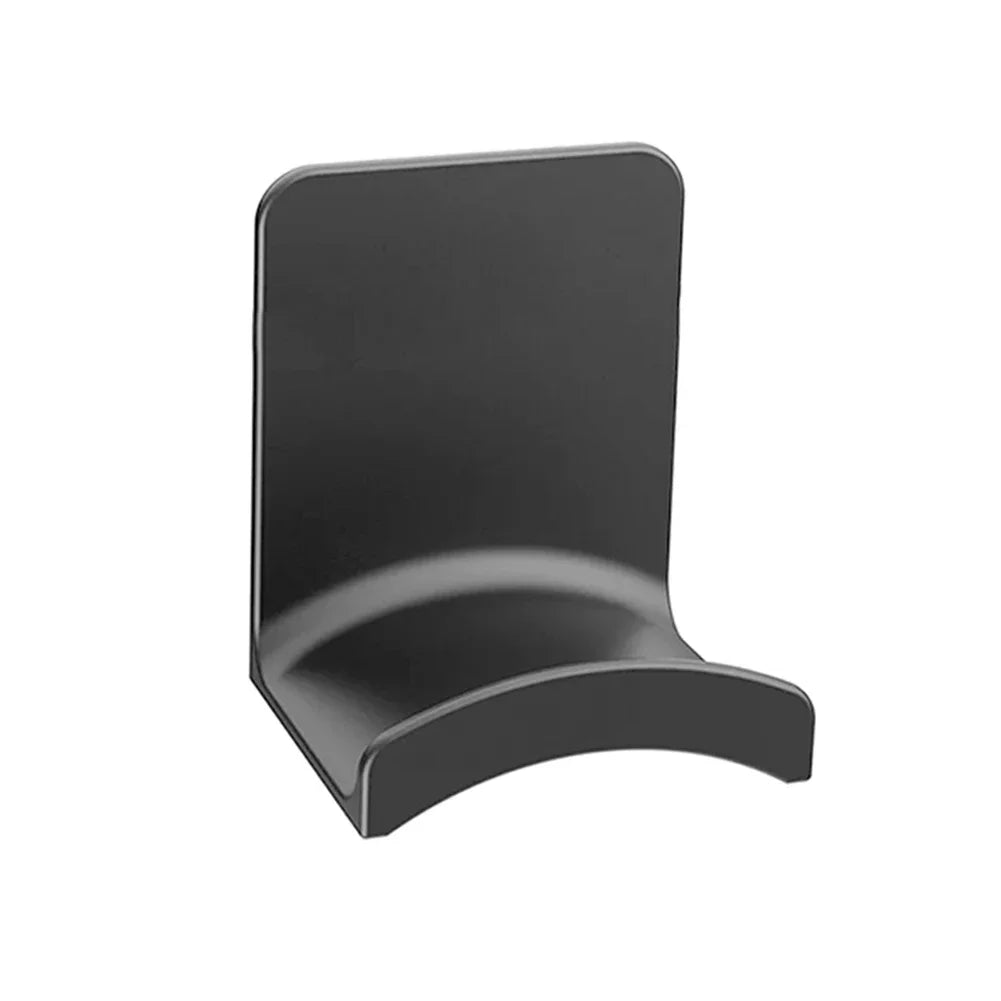 מתלה אוזניות אוניברסלי לדבק לקיר/שולחן