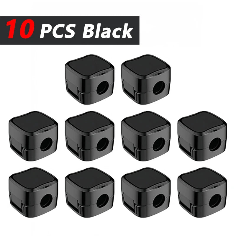 מחזיק כבלים מגנטי מתכוונן