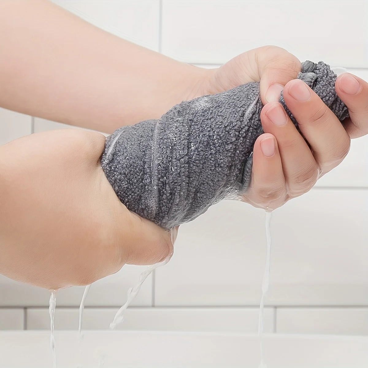 מגבת איכותית רב שימושית ללכלוך קשה