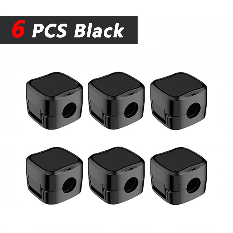 מחזיק כבלים מגנטי מתכוונן