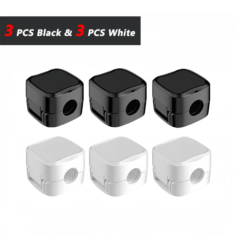 מחזיק כבלים מגנטי מתכוונן