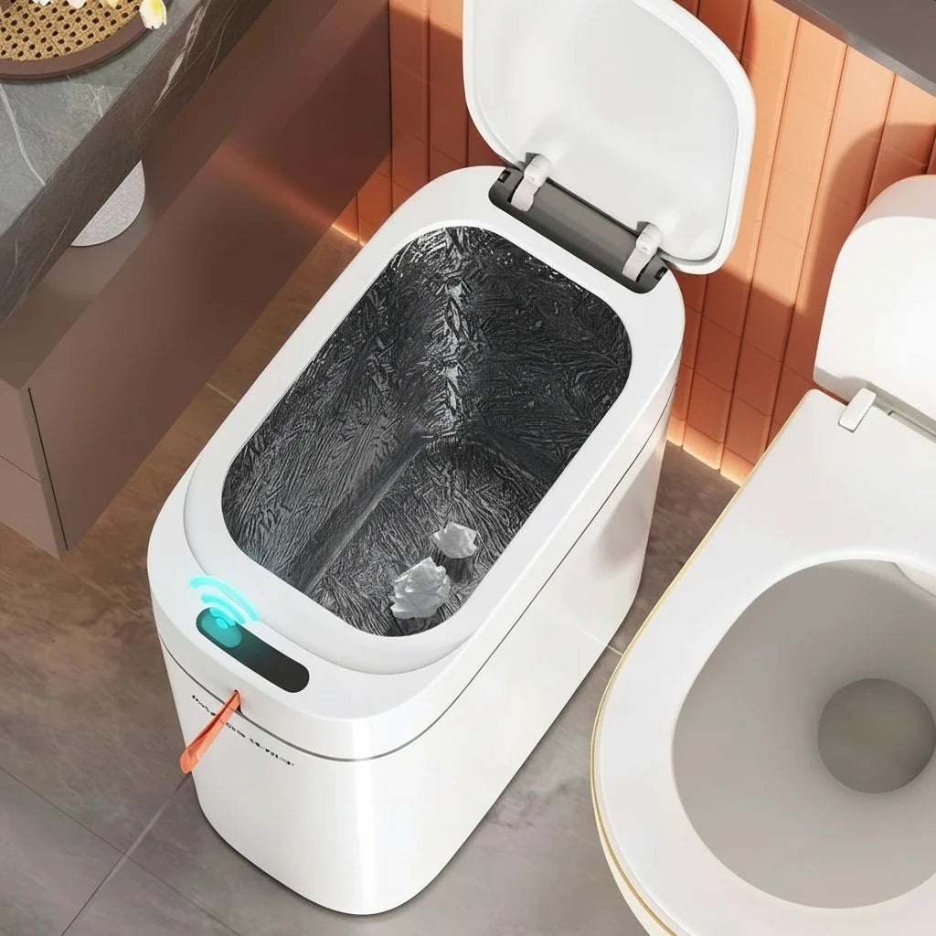 פח אשפה חכם