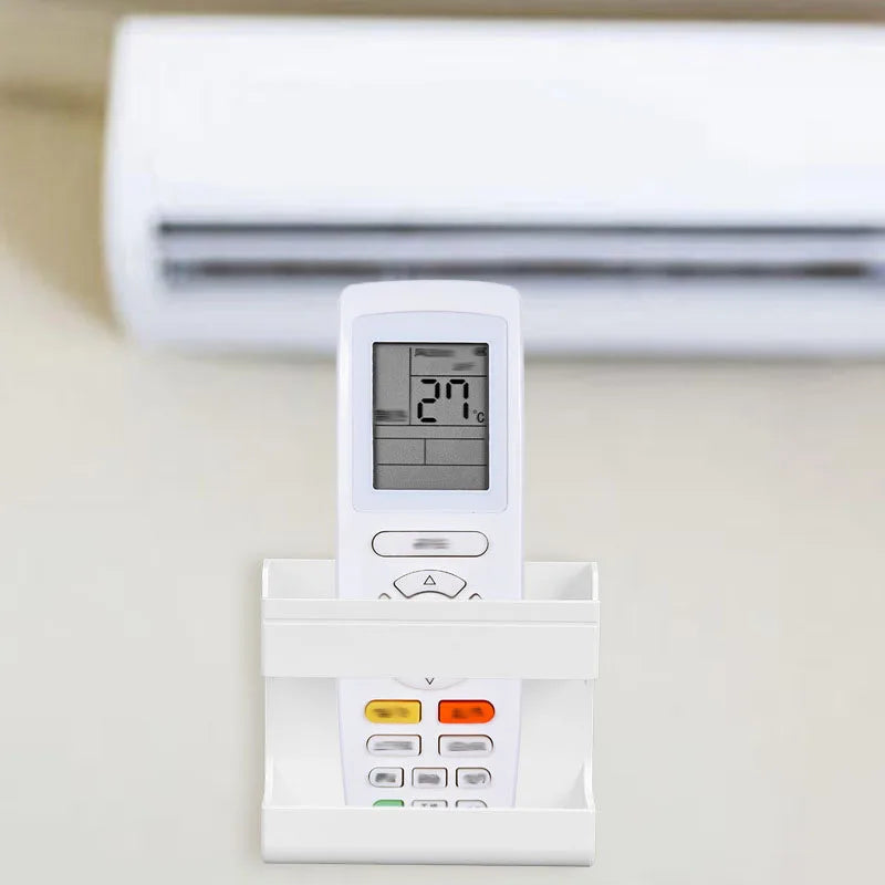 מתלה קיר רב־תכליתי לשלטים וטלפונים