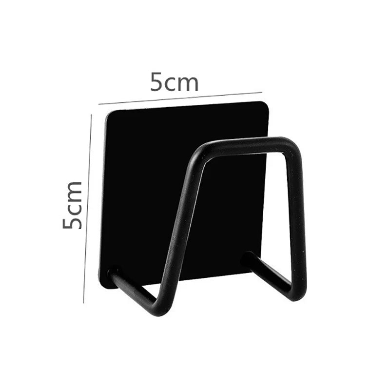 מתקן ספוגים מנירוסטה לכיור