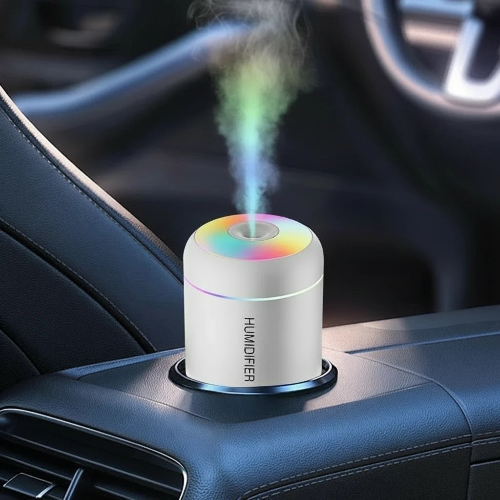 מטהר אוויר עם תאורת RGB