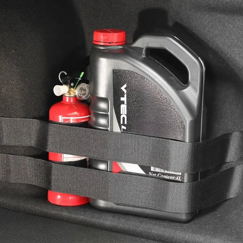 רשת אחסון למכונית – תא מטען ומושבים