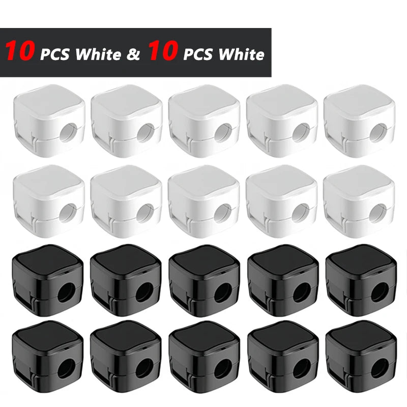 מחזיק כבלים מגנטי מתכוונן