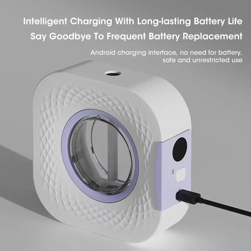 מכשיר ריח אוטומטי – 4 מצבים, תלייה על הקיר