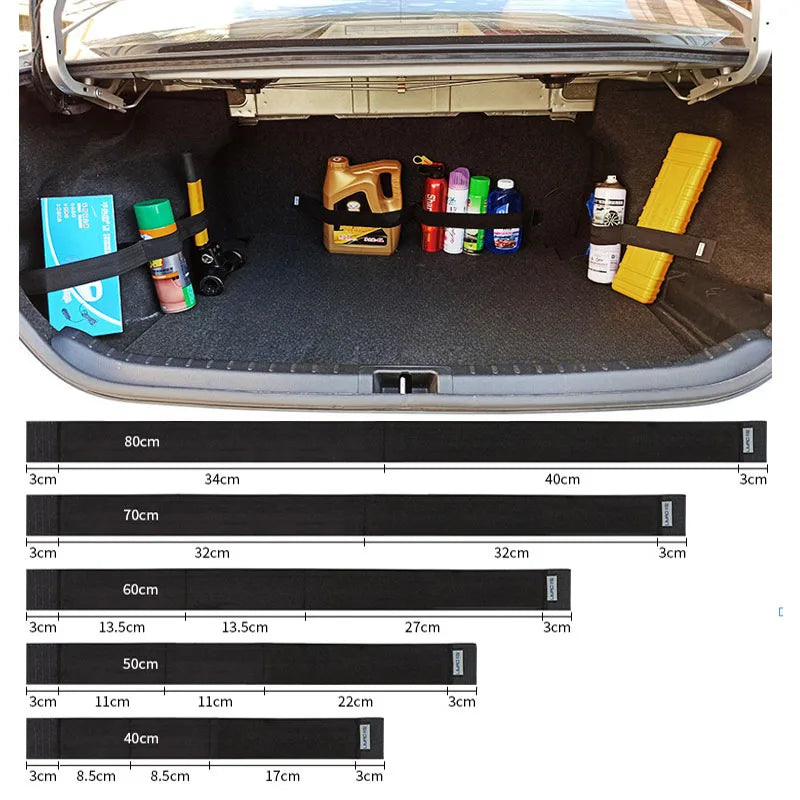 רשת אחסון למכונית – תא מטען ומושבים