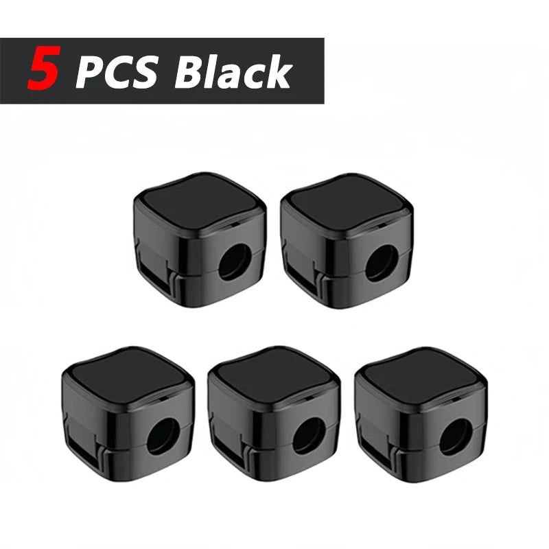 מחזיק כבלים מגנטי מתכוונן