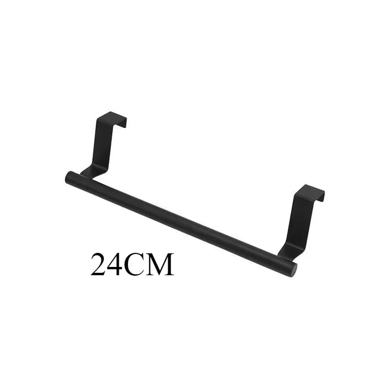 מוט פלדת אל-חלד למגבות למטבח