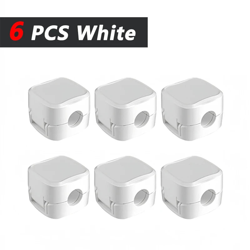 מחזיק כבלים מגנטי מתכוונן